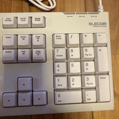 ELECOM エレコム キーボード マウス セット 有線USB接続の画像