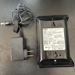 無線LANルーターの画像