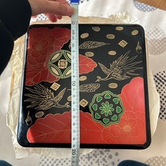 山中漆器　お重の画像