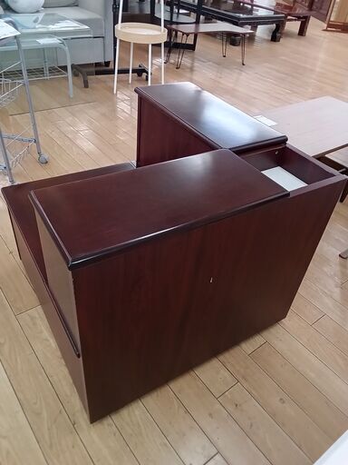 ☆ジモティ割あり☆タンス茶色 ブラウン H142×W106×D43 クリーニング済み KJ8251 (リユースのサカイ) 春日部の収納家具《タンス、衣類 収納》の中古あげます・譲ります｜ジモティーで不用品の処分
