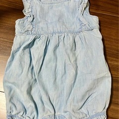 babyGAP デニム ショートオール 12-18ヶ月 80cm