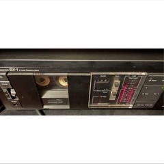 Nakamichi ナカミチ BX-1 カセットデッキ　作動確認済み！の画像