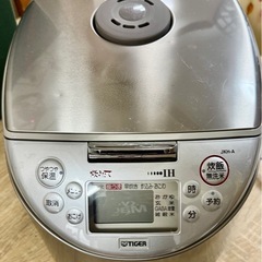 炊飯器一升炊き