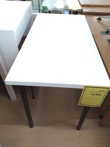 【C1056】テーブル IKEA 白