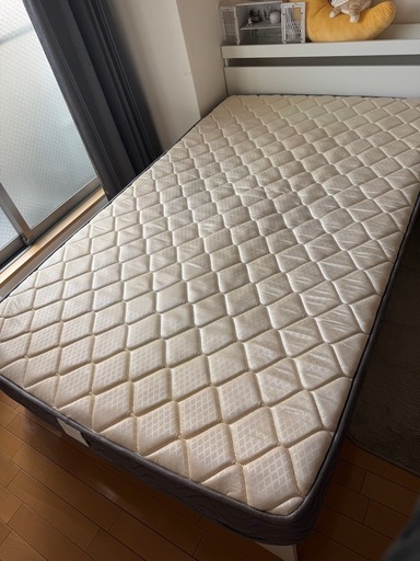 美品】セミダブルマットレスニトリ (DAIKI) 大国町のベッド《その他》の中古あげます・譲ります｜ジモティーで不用品の処分