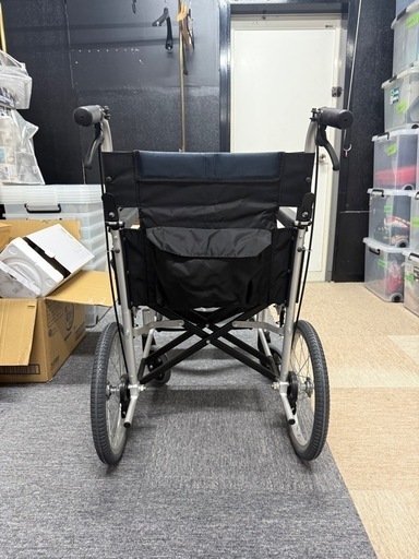 【美品】MiKi ミキ USG-2 介助式普通型 車いす 車椅子 介護