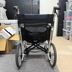 【美品】MiKi ミキ USG-2 介助式普通型 車いす 車椅子 介護の画像