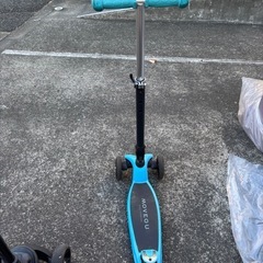 【決定しました】キックボード