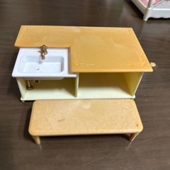 シルバニア🐰カウンターキッチン椅子付き