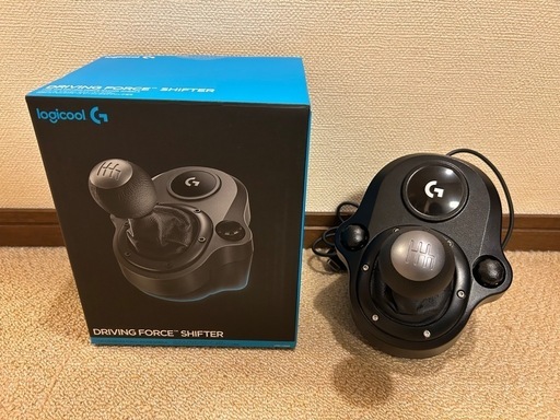 Logicool G ハンコン シフター コックピット