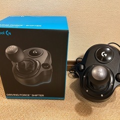 Logicool G ハンコン シフター コックピット
の画像