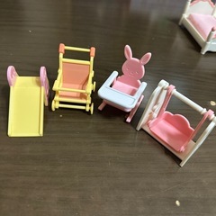 シルバニア🐰ベビちゃんセット