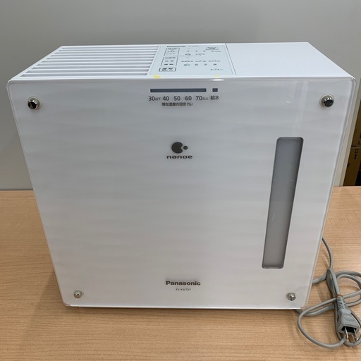 Panasonic 気化式加湿機　FE-KXT07 ミスティホワイト※2400010479977