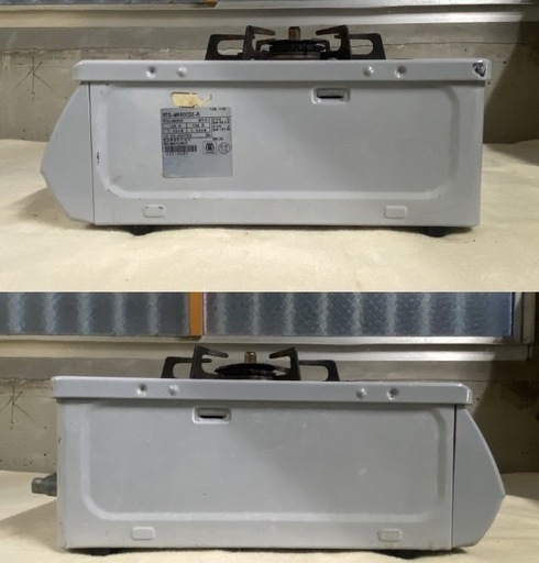 G037◆リンナイ 都市ガス用ガスコンロ「RTS-M660CXS-R」使用感あり