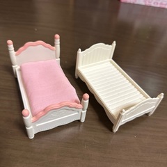 シルバニア🐰ベッド2個セット