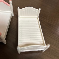 シルバニア🐰ベッド2個セットの画像