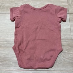 ハワイ プリント ベビーシャツ肌着 12m(70〜80cm)の画像