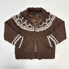 【ヴィンテージ】ムッシュ ニコル ジップニットジャケットの画像