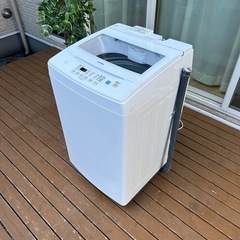 2020年製7.0キロ全自動洗濯機　の画像