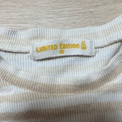 LIMITED EDITION 長袖カバーオール 80cm アイボリーの画像