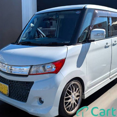 【ローン対応可能・神奈川県発】☆スズキ　パレットSW　TS　☆両側パワスラ　の画像