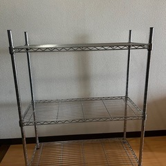 [お渡し予定者決定］ スチールラック２個