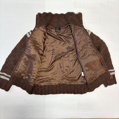 【ヴィンテージ】ムッシュ ニコル ジップニットジャケットの画像