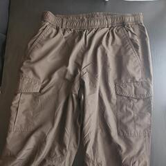 UNIQLO裏起毛パンツの画像