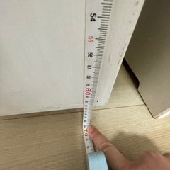 【受け渡し予定】おままごと　木製キッチン　冷蔵庫の画像