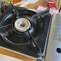 ガスコンロ　500円