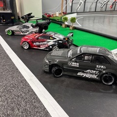 ラジコン（ドリフト）サーキットBTFの画像