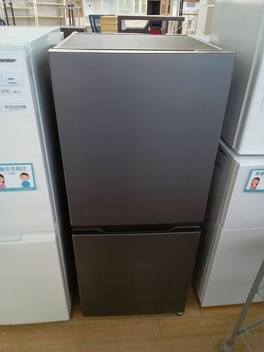 値下げしました！★ジモティ割あり★ AQUA 冷蔵庫 AQR-14P（DS）135L 24年製 動作確認／クリーニング済み TK4256