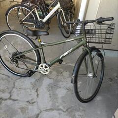 26インチ　自転車