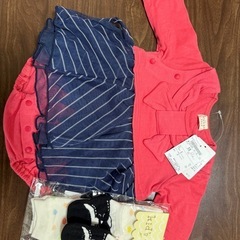 ベビー服70cm3点セット
