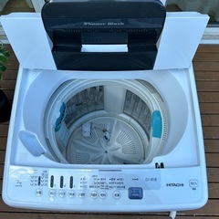 中古 日立 7.0kg 全自動洗濯機 白い約束 NW-70C 2019年製 簡易乾燥機能付 シャワー浸透洗浄 6ヶ月保証付き-COSMO SPACE  online