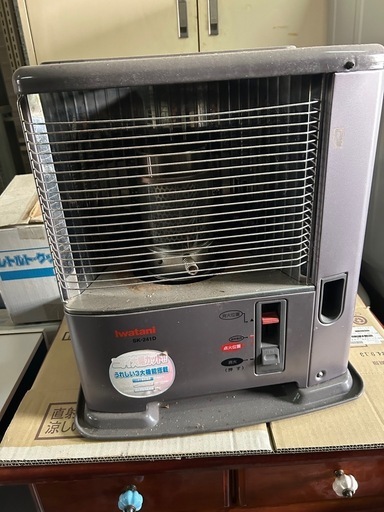 イワタニ自然通気形開放式石油ストーブ2002年