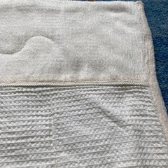 パイル肌掛けふとんの画像