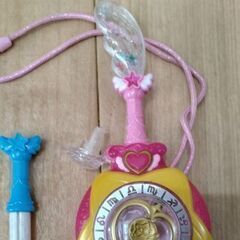 【超美品】新品同様プリキュアスターカラーペンダントの画像