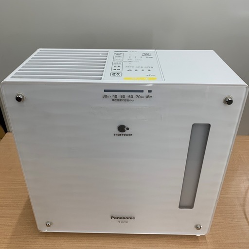 Panasonic 気化式加湿機　FE-KXT07 ミスティホワイト　※2400010479984