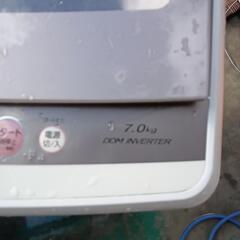 中古洗濯機の画像