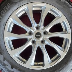 【CX-5 CX-8】バリ溝 BS ブリザックDMVⅡ 225/...