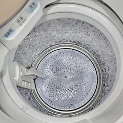 SHARP ES-GV7J-P 縦型洗濯機 7kg/ピンク系 | ノジマオンライン