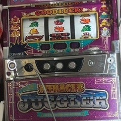 5号機スーパーミラクルジャグラー
