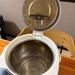 【美品】電気ポット　2.2リットル　取説付きの画像