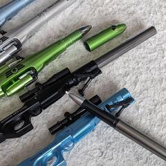 新品おもしろボールペン５本の画像