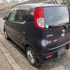 審査なし！誰でも分割購入可能！【大阪店】日産　モコの画像