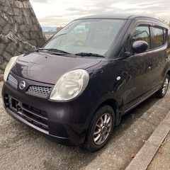 審査なし！誰でも分割購入可能！【大阪店】日産　モコの画像