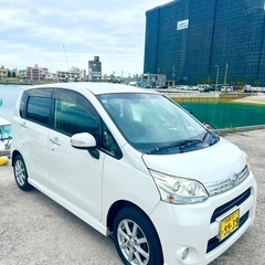『車検たっぷり』平成24年　ムーヴ・カスタム　　¥15万円