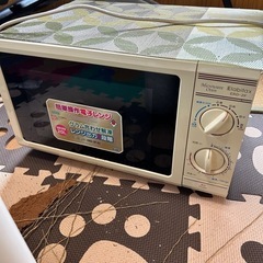 電子レンジの画像