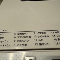 ツインバード　ホームベーカリーの画像